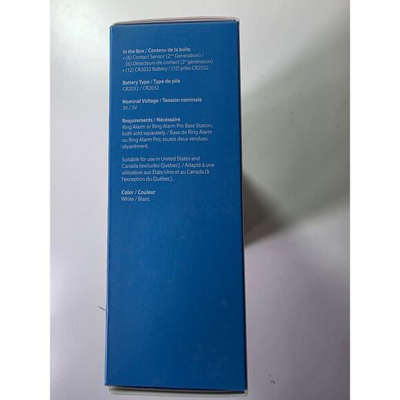 RING Alarm Window and Door Contact Sensor (2nd Gen)(6-Pack) - Brand New - Picture 7 of 10